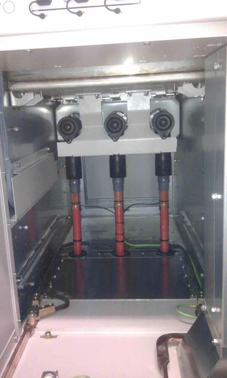 Nexans Euromold Cable Connectors Terminating 11kV Cables Into Siemens NXPLUS Gas Insulated Switchgear (GIS)